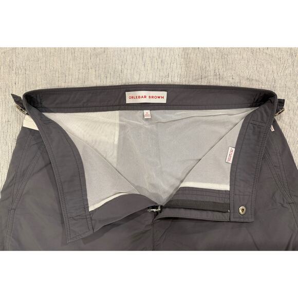 Orlebar Brown Swim Trunks Bulldog Classic Grey - Picture 5 of 5